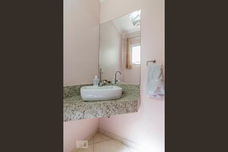 Lavabo de casa à venda com 3 quartos, 273m² em Vila America, Santo André