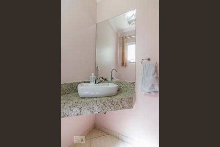 Lavabo de casa à venda com 5 quartos, 273m² em Vila America, Santo André