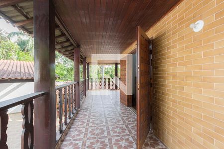 Varanda da Sala de casa de condomínio à venda com 4 quartos, 503m² em Freguesia (jacarepaguá), Rio de Janeiro