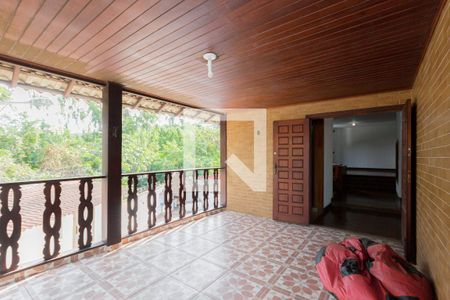 Casa de condomínio à venda com 503m², 4 quartos e 5 vagasVaranda da Sala