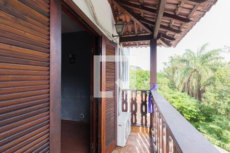 Casa de condomínio à venda com 503m², 4 quartos e 5 vagasVaranda da Suíte 3