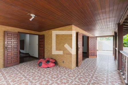 Casa de condomínio à venda com 503m², 4 quartos e 5 vagasVaranda da Sala