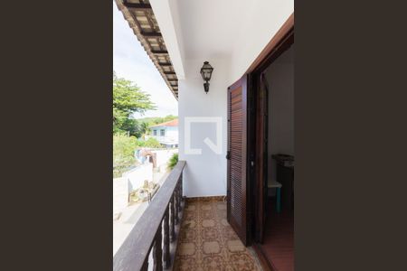 Casa de condomínio à venda com 503m², 4 quartos e 5 vagasVaranda do Quarto