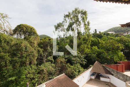 Casa de condomínio à venda com 503m², 4 quartos e 5 vagasVista da Varanda da Suíte 2