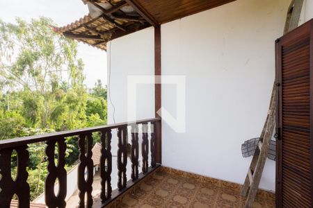 Casa de condomínio à venda com 503m², 4 quartos e 5 vagasVaranda da Suíte 2