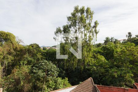 Casa de condomínio à venda com 503m², 4 quartos e 5 vagasVista da Varanda da Suíte 1