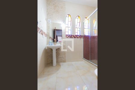 Casa de condomínio à venda com 503m², 4 quartos e 5 vagasBanheiro Social