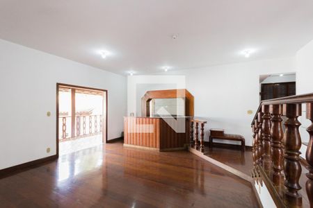 Sala de Estar de casa de condomínio à venda com 4 quartos, 503m² em Freguesia (jacarepaguá), Rio de Janeiro
