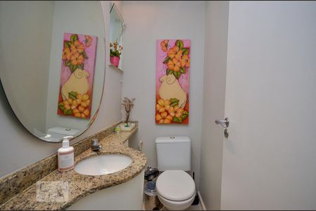 Lavabo de casa de condomínio à venda com 3 quartos, 120m² em Badu, Niterói
