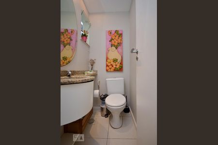 Lavabo de casa de condomínio à venda com 3 quartos, 120m² em Badu, Niterói