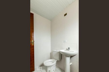 Banheiro  de kitnet/studio à venda com 1 quarto, 26m² em Vila Marieta, São Paulo