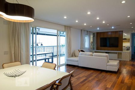 Sala de Estar de apartamento à venda com 3 quartos, 162m² em Parque Industrial Tomas Edson, São Paulo