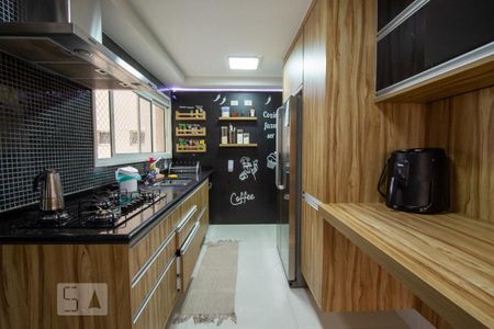 Apartamento à venda com 162m², 3 quartos e 2 vagasCozinha