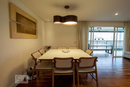 Sala de Jantar de apartamento à venda com 3 quartos, 162m² em Parque Industrial Tomas Edson, São Paulo