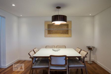 Sala de Jantar de apartamento à venda com 3 quartos, 162m² em Parque Industrial Tomas Edson, São Paulo