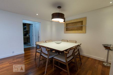 Sala de Jantar de apartamento à venda com 3 quartos, 162m² em Parque Industrial Tomas Edson, São Paulo