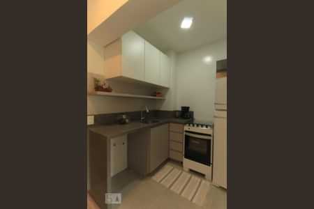 Studio para alugar com 27m², 1 quarto e 1 vagaCozinha