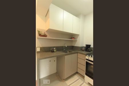 Studio para alugar com 27m², 1 quarto e 1 vagaCozinha