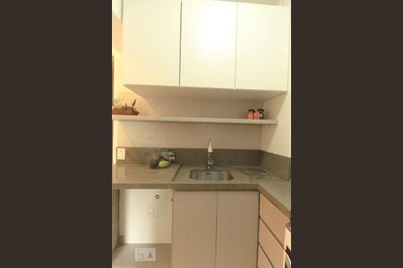 Studio para alugar com 27m², 1 quarto e 1 vagaCozinha