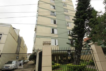 Studio para alugar com 27m², 1 quarto e 1 vagaFachada