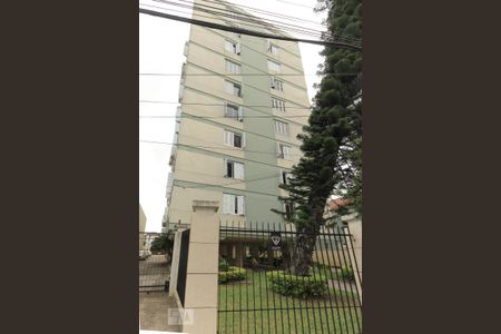 Studio para alugar com 27m², 1 quarto e 1 vagaFachada