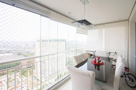 Varanda de apartamento à venda com 2 quartos, 65m² em Jardim Dom Bosco, São Paulo