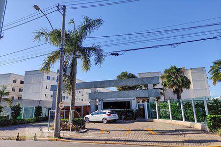 Apartamento à venda com 43m², 2 quartos e 1 vagaFachada do Condomínio