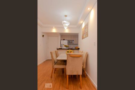 Sala de Jantar de apartamento à venda com 2 quartos, 58m² em Vila Trabalhista, Guarulhos
