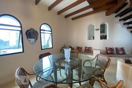 Sala de Estar de apartamento à venda com 3 quartos, 243m² em Vila Andrade, São Paulo