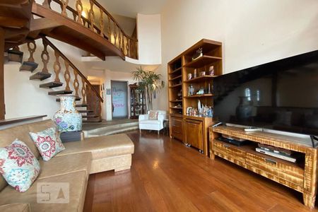 Sala de apartamento à venda com 3 quartos, 243m² em Vila Andrade, São Paulo