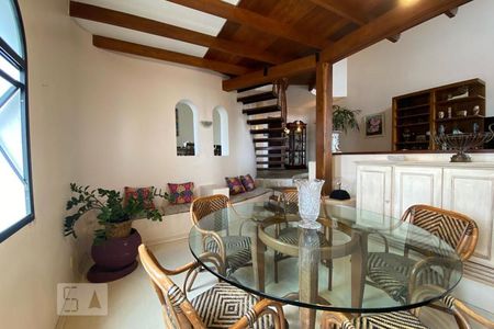 Sala de Estar de apartamento à venda com 3 quartos, 243m² em Vila Andrade, São Paulo