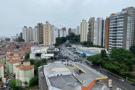 Vista da Sala de Estar de apartamento à venda com 3 quartos, 243m² em Vila Andrade, São Paulo