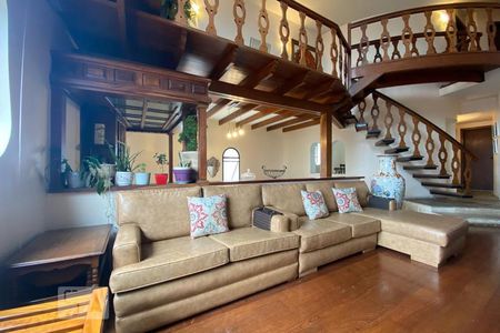 Sala de apartamento à venda com 3 quartos, 243m² em Vila Andrade, São Paulo