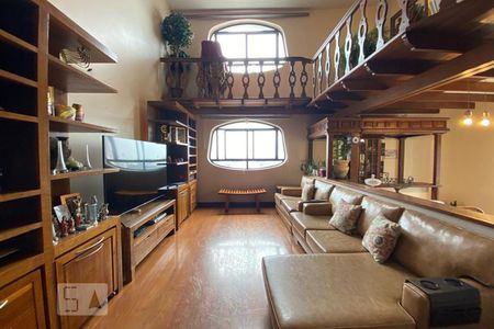 Sala de apartamento à venda com 3 quartos, 243m² em Vila Andrade, São Paulo