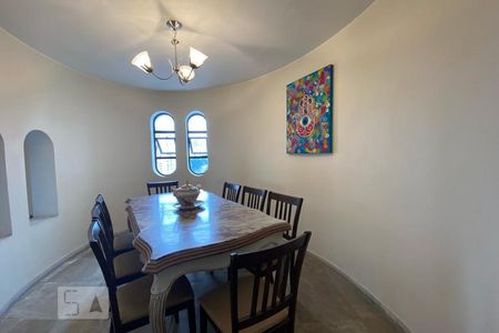 Sala de Jantar de apartamento à venda com 3 quartos, 243m² em Vila Andrade, São Paulo