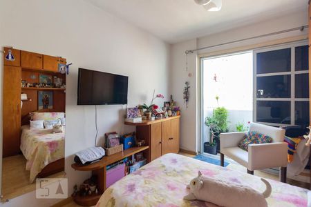 Quarto de apartamento à venda com 1 quarto, 43m² em Vila Buarque, São Paulo