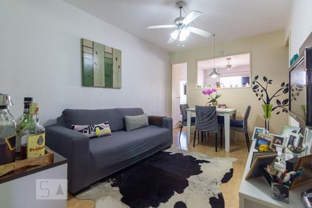 Sala de apartamento à venda com 1 quarto, 43m² em Vila Buarque, São Paulo