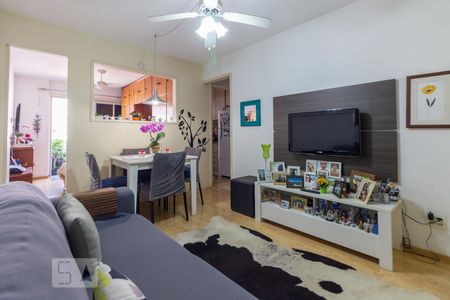 Sala de apartamento à venda com 1 quarto, 43m² em Vila Buarque, São Paulo