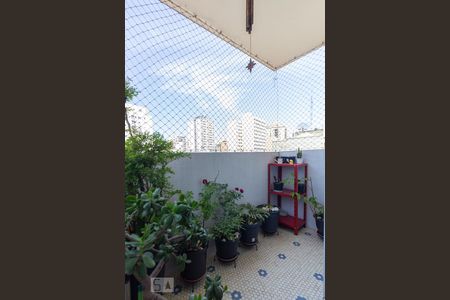 Varanda de apartamento à venda com 1 quarto, 43m² em Vila Buarque, São Paulo