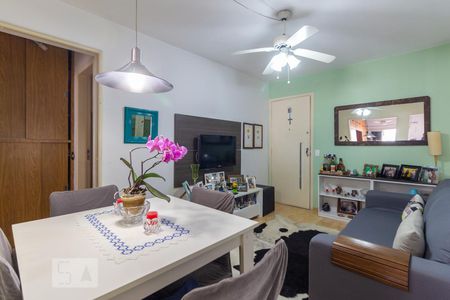 Sala de apartamento à venda com 1 quarto, 43m² em Vila Buarque, São Paulo