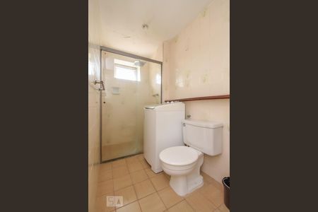 Apartamento para alugar com 40m², 1 quarto e 1 vaga Apartamento para alugar com 40m², 1 quarto e 1 vagaBanheiro do Quarto