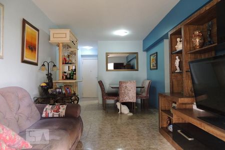 Sala  de apartamento à venda com 3 quartos, 90m² em Pechincha, Rio de Janeiro