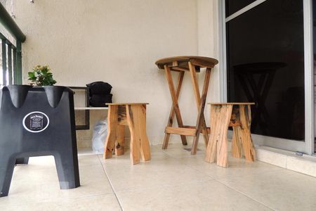 Apartamento à venda com 79m², 3 quartos e 1 vagaVaranda da Sala