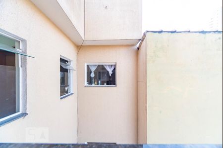 Vista do Quarto 1 de apartamento para alugar com 2 quartos, 42m² em Campestre, Santo André