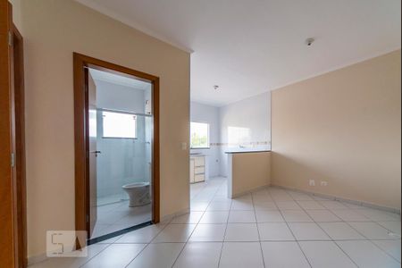 Sala de apartamento para alugar com 2 quartos, 42m² em Campestre, Santo André