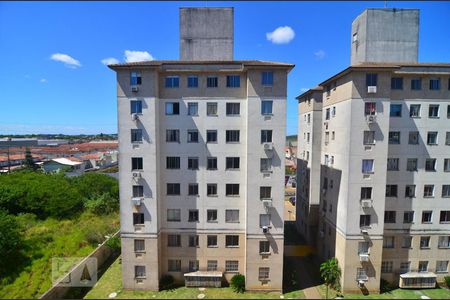 Vista Sala de apartamento à venda com 2 quartos, 43m² em Estância Velha, Canoas