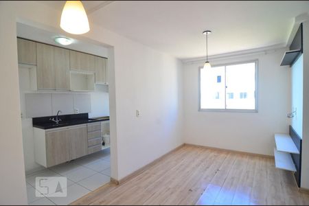 Sala de apartamento à venda com 2 quartos, 43m² em Estância Velha, Canoas