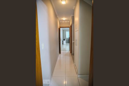 Corredor de casa para alugar com 4 quartos, 280m² em Santa Maria, São Caetano do Sul