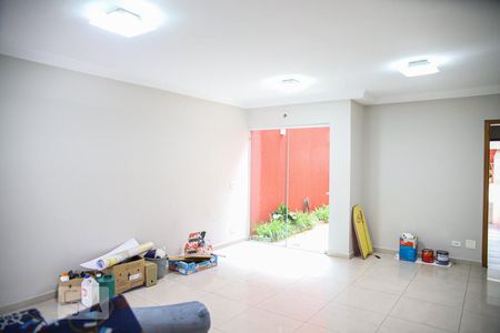 Sala de casa para alugar com 4 quartos, 280m² em Santa Maria, São Caetano do Sul