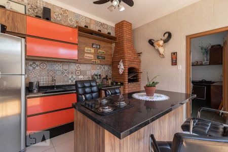 Casa à venda com 280m², 3 quartos e 2 vagasChurrasqueira